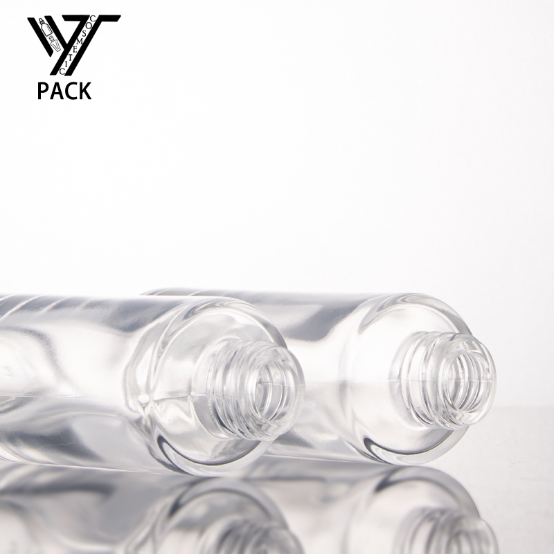 Transparent Cap Bottles